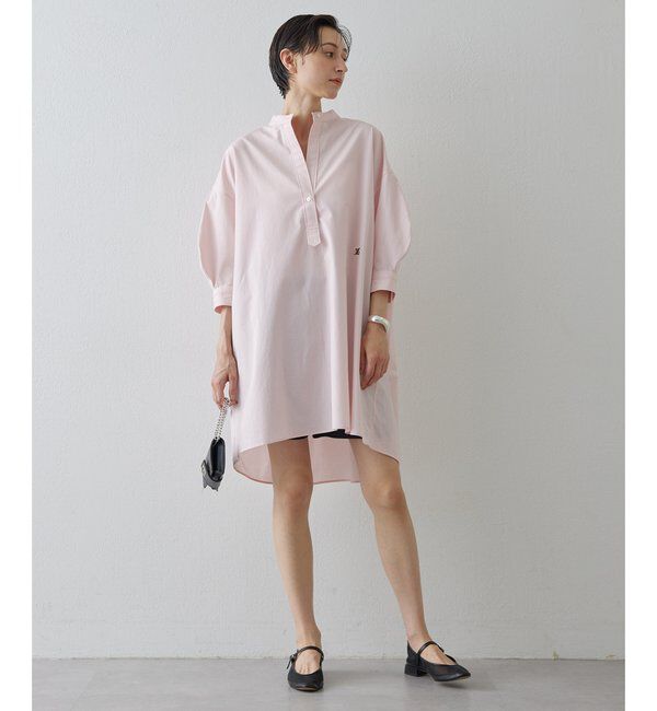  「刺繍チュニックシャツ」|シャツ・ブラウス|