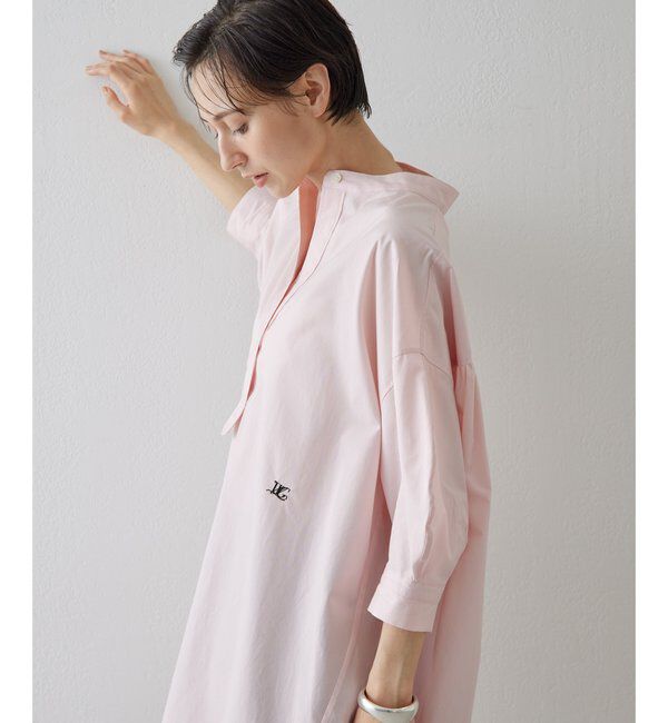  「刺繍チュニックシャツ」|シャツ・ブラウス|