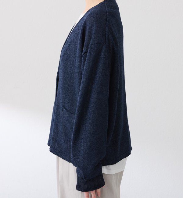  「コットン混カーディガン」|ニット・セーター|