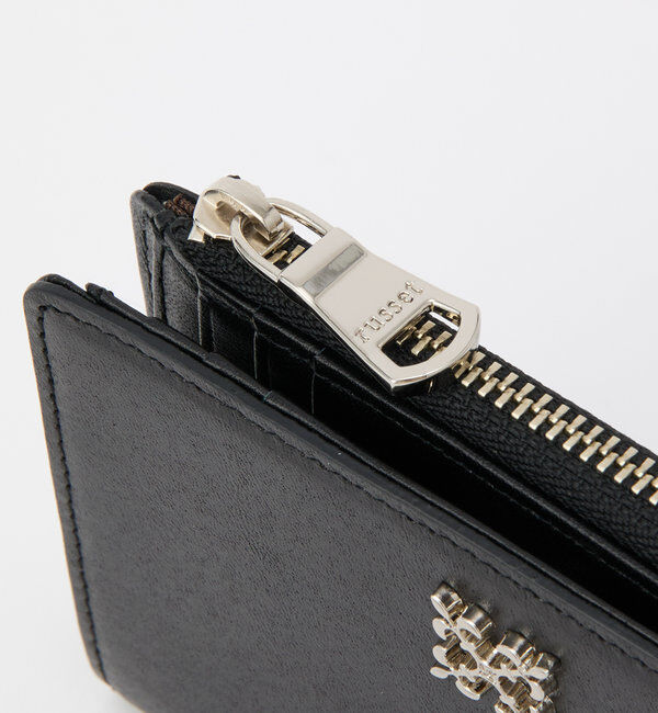  「ミニモノグラムプレートハーフウォレット」|財布|