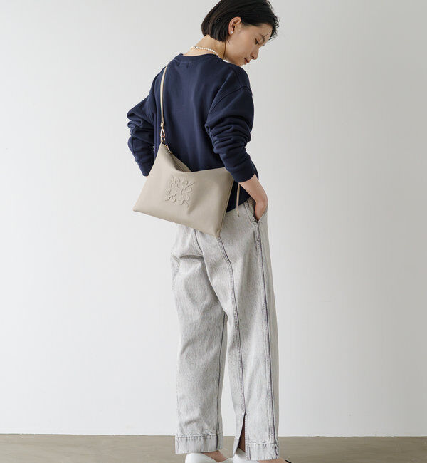  「エンボスモノグラムショルダーバッグ」|ショルダー・メッセンジャー|