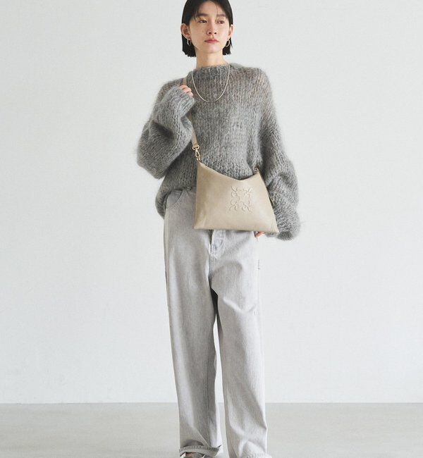  「エンボスモノグラムショルダーバッグ」|ショルダー・メッセンジャー|