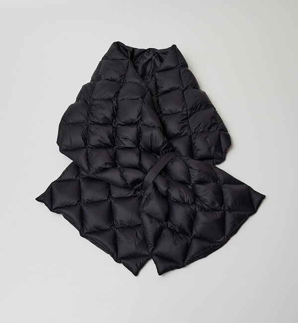 collex「【TAION】リバーシブルダウンストール」|マフラー|