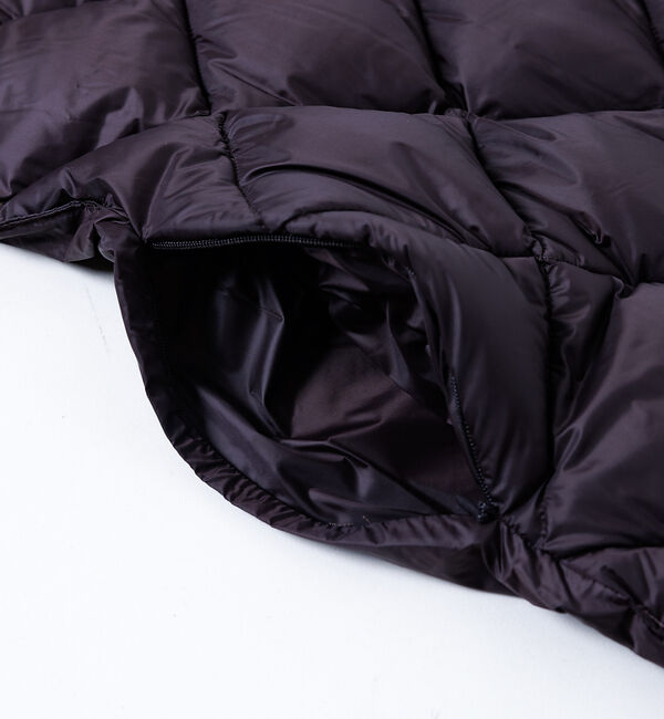 collex「【TAION】リバーシブルダウンストール」|マフラー|