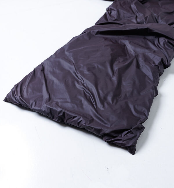 collex「【TAION】リバーシブルダウンストール」|マフラー|