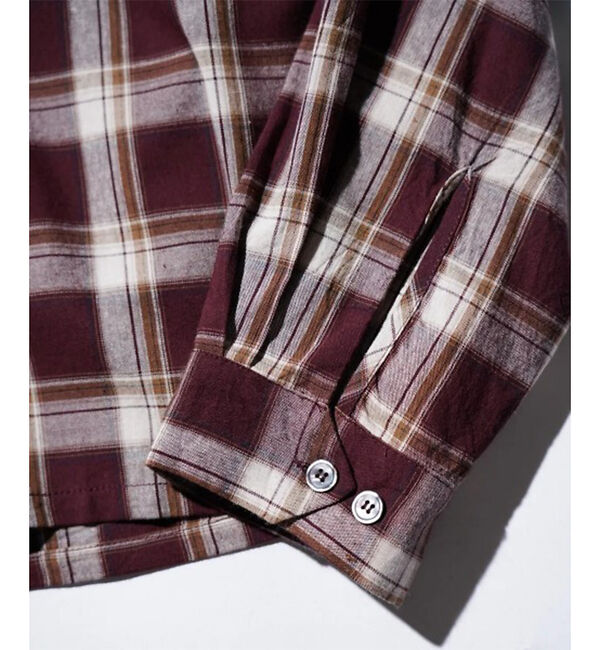 ABAHOUSE「【TOWNCRAFT/タウンクラフト】50S LOOP COLLAR SHIRT」|シャツ・ブラウス|