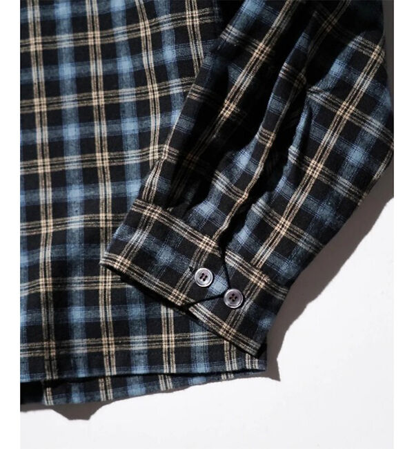 ABAHOUSE「【TOWNCRAFT/タウンクラフト】50S LOOP COLLAR SHIRT」|シャツ・ブラウス|