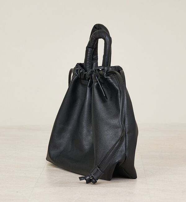 ABAHOUSE「【ARUTEMIKA /アルテミカ】ナカワタハンドルキンチャクバッグ ARM-3」|ショルダー・メッセンジャー|