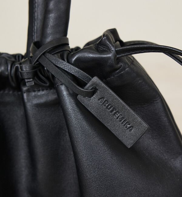 ABAHOUSE「【ARUTEMIKA /アルテミカ】ナカワタハンドルキンチャクバッグ ARM-3」|ショルダー・メッセンジャー|