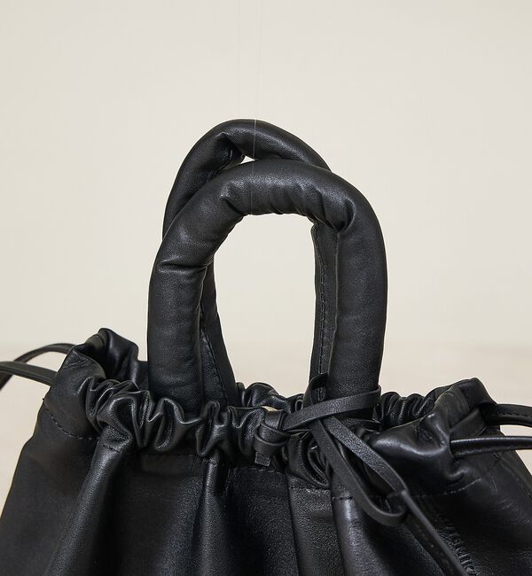 ABAHOUSE「【ARUTEMIKA /アルテミカ】ナカワタハンドルキンチャクバッグ ARM-3」|ショルダー・メッセンジャー|