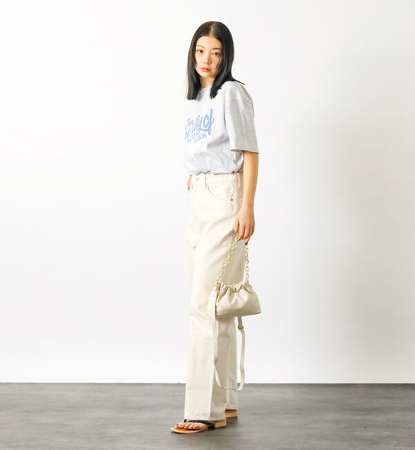 Rouge vif「【AULENTTI/オウレンティ】2WAY チェーンショルダーミニバッグ / G」|ショルダー・メッセンジャー|