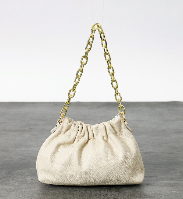 Rouge vif「【AULENTTI/オウレンティ】2WAY チェーンショルダーミニバッグ / G」|ショルダー・メッセンジャー|