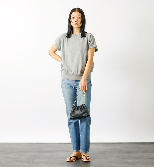 Rouge vif「【AULENTTI/オウレンティ】2WAY チェーンショルダーミニバッグ / G」|ショルダー・メッセンジャー|