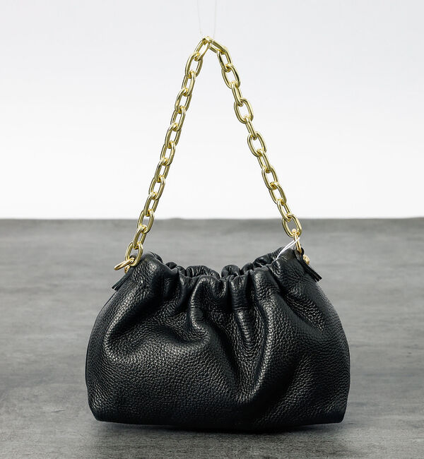 Rouge vif「【AULENTTI/オウレンティ】2WAY チェーンショルダーミニバッグ / G」|ショルダー・メッセンジャー|