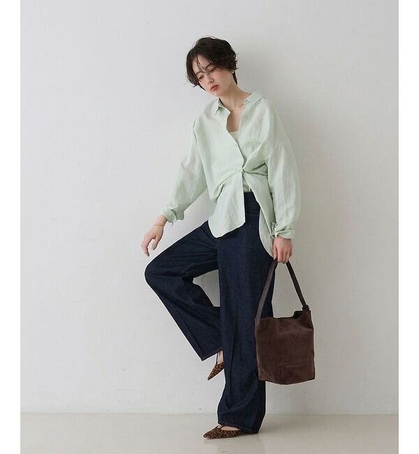 Rouge vif「【AULENTTI/オウレンティ】スウェードワンショルダーバッグ ポーチ付き」|ショルダー・メッセンジャー|