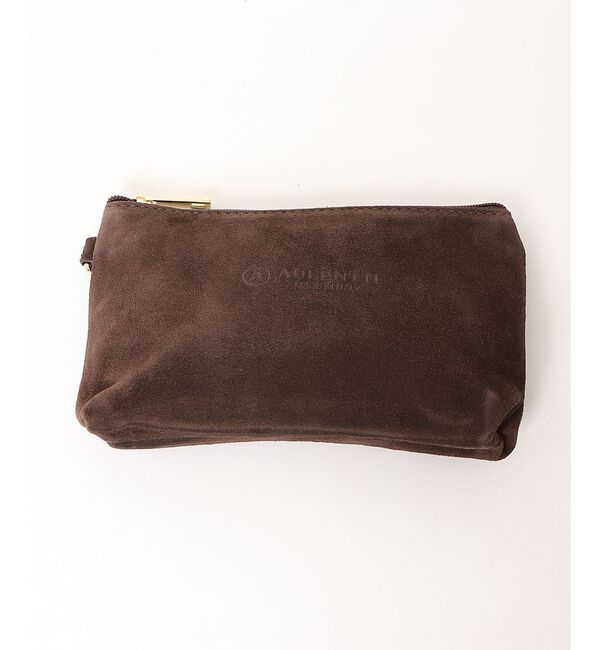 Rouge vif「【AULENTTI/オウレンティ】スウェードワンショルダーバッグ ポーチ付き」|ショルダー・メッセンジャー|