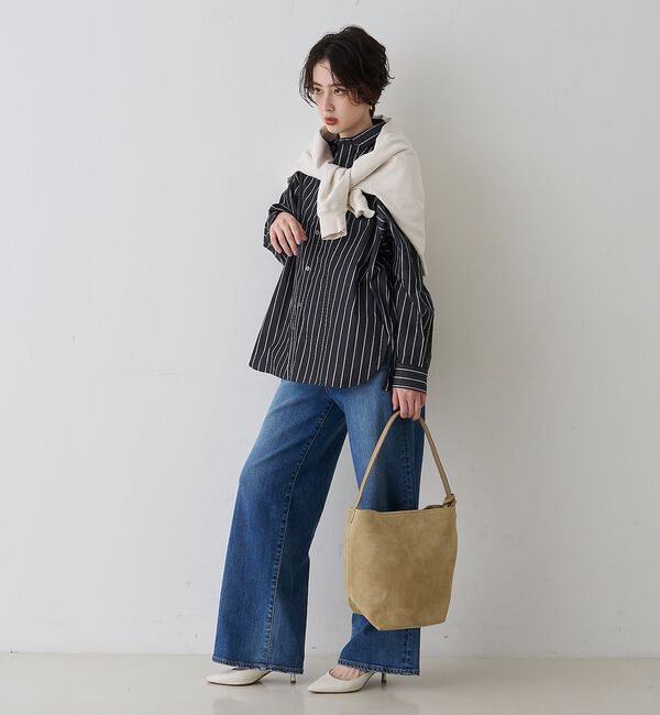 Rouge vif「【AULENTTI/オウレンティ】スウェードワンショルダーバッグ ポーチ付き」|ショルダー・メッセンジャー|