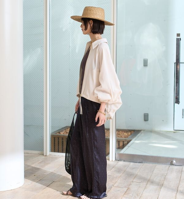 Rouge vif「【人気追加】コクーンブルゾン」|ブルゾン・スタジャン|