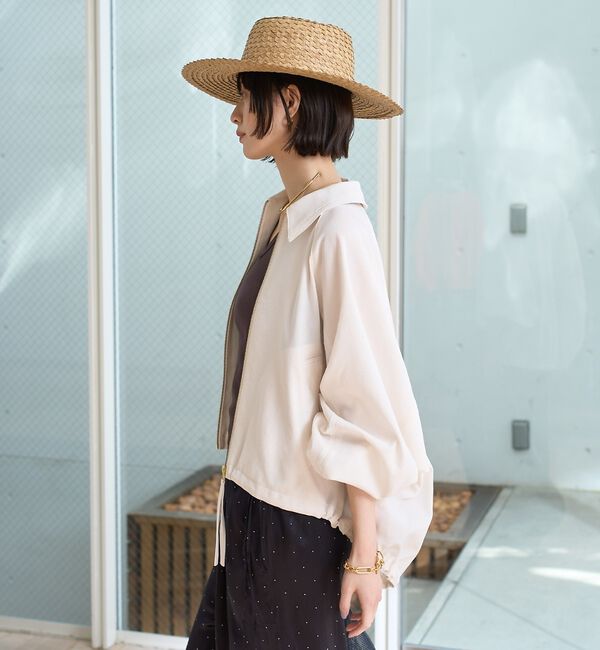 Rouge vif「【人気追加】コクーンブルゾン」|ブルゾン・スタジャン|