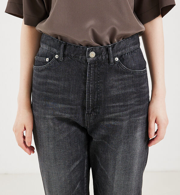 qualite「【e&times;qualite】ストレートストレッチパンツ」|その他|