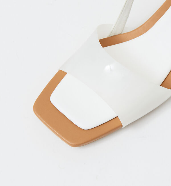 AU BANNISTER「クリアサンダル」|サンダル|