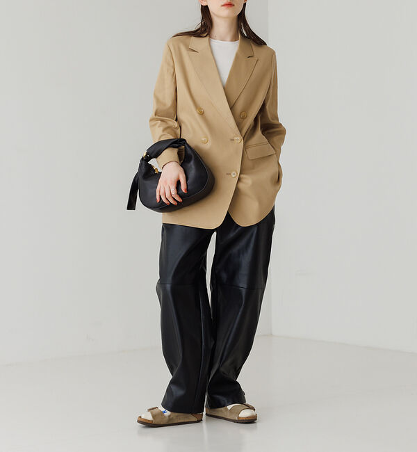 LOWELL things「Alne/ソフトレザーミニ2WAYBAG」|ショルダー・メッセンジャー|