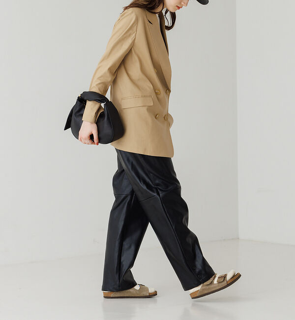 LOWELL things「Alne/ソフトレザーミニ2WAYBAG」|ショルダー・メッセンジャー|