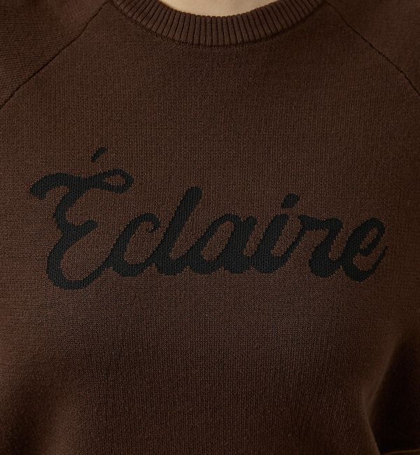 abahouse mavie「【新色追加】ロゴジャガードニット」|ニット・セーター|