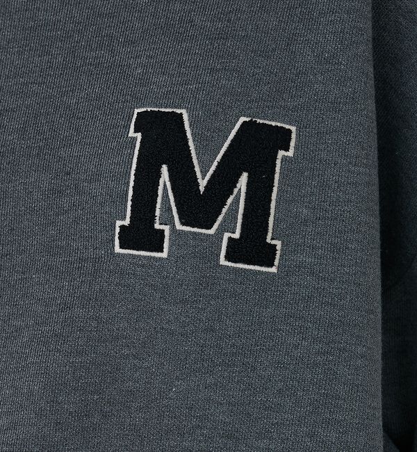 abahouse mavie「スウェットライク刺繍ニット」|ニット・セーター|