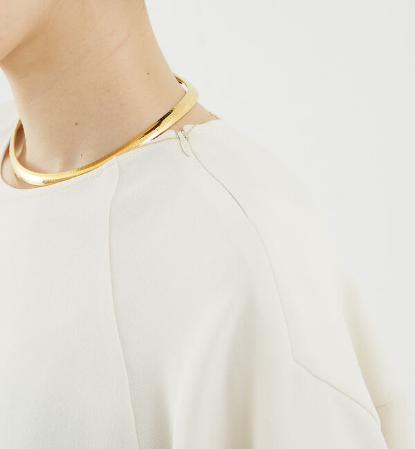 The Store by C' 「【COCUCA】ペアリングTeeブラウス」|シャツ・ブラウス|