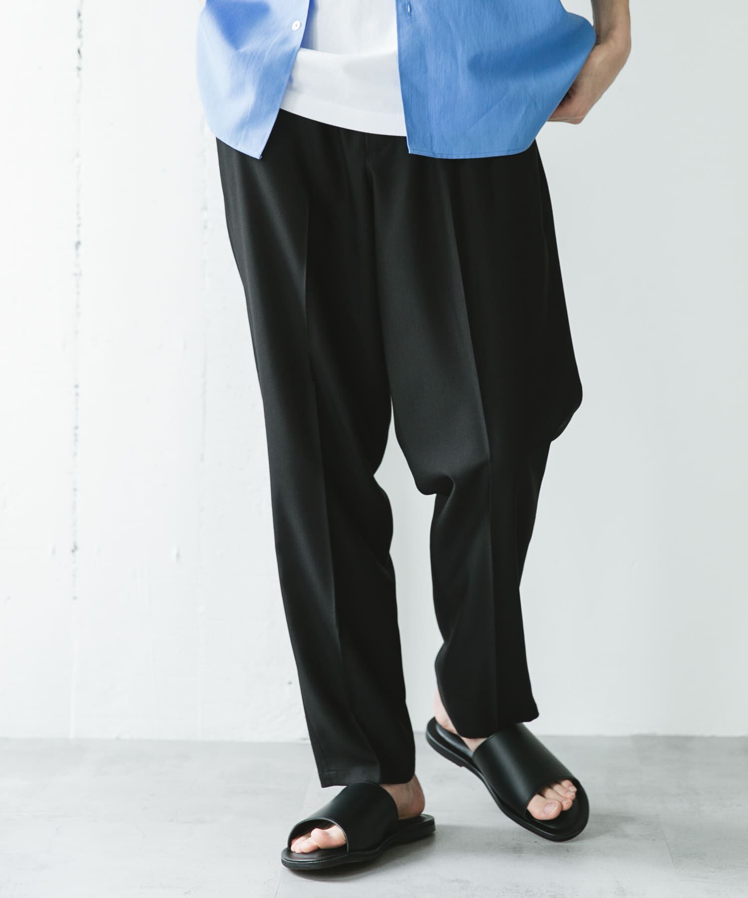 URBAN RESEARCH DOORS「TRストレッチテーパードトラウザー」|その他|