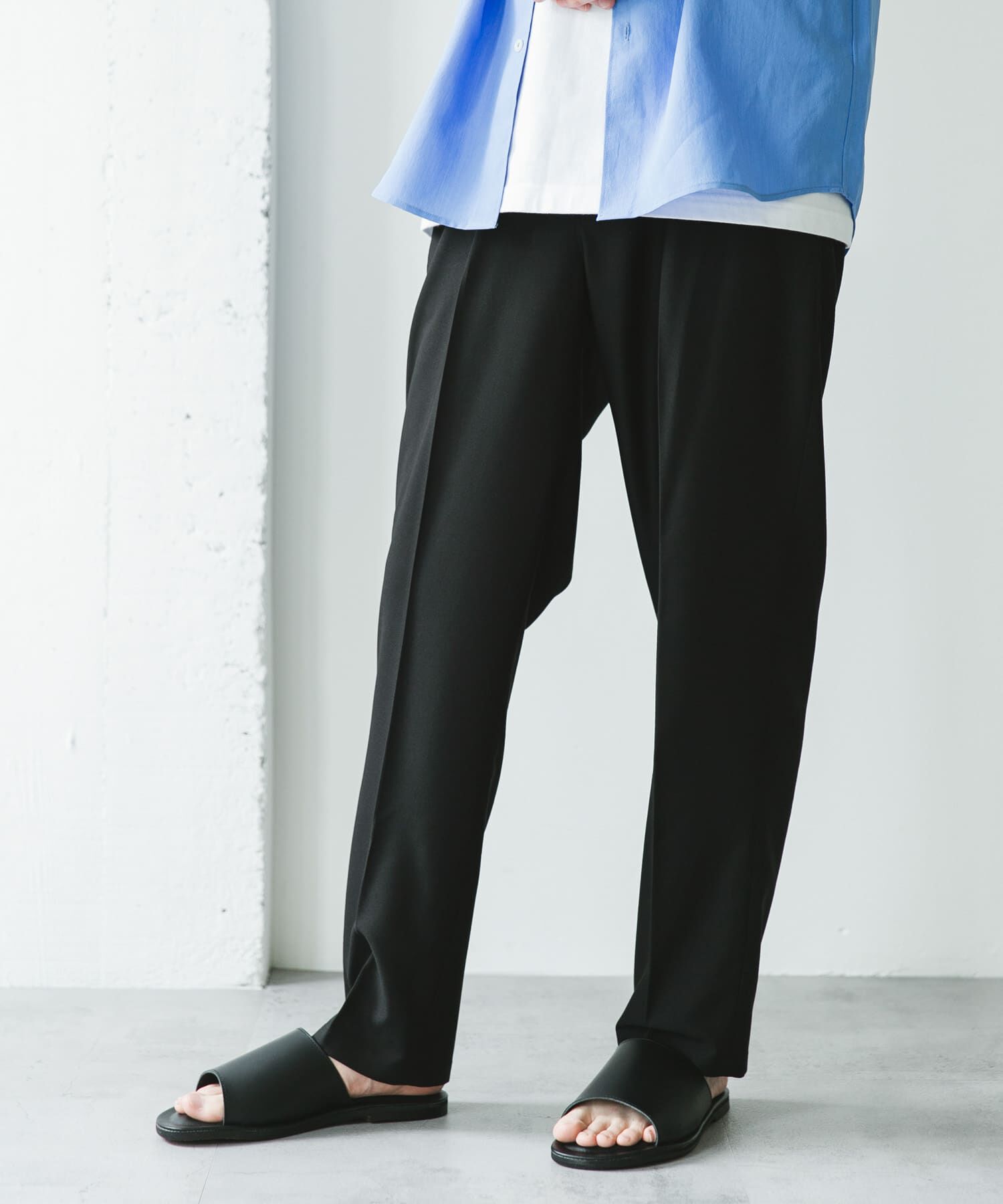 URBAN RESEARCH DOORS「TRストレッチテーパードトラウザー」|その他|