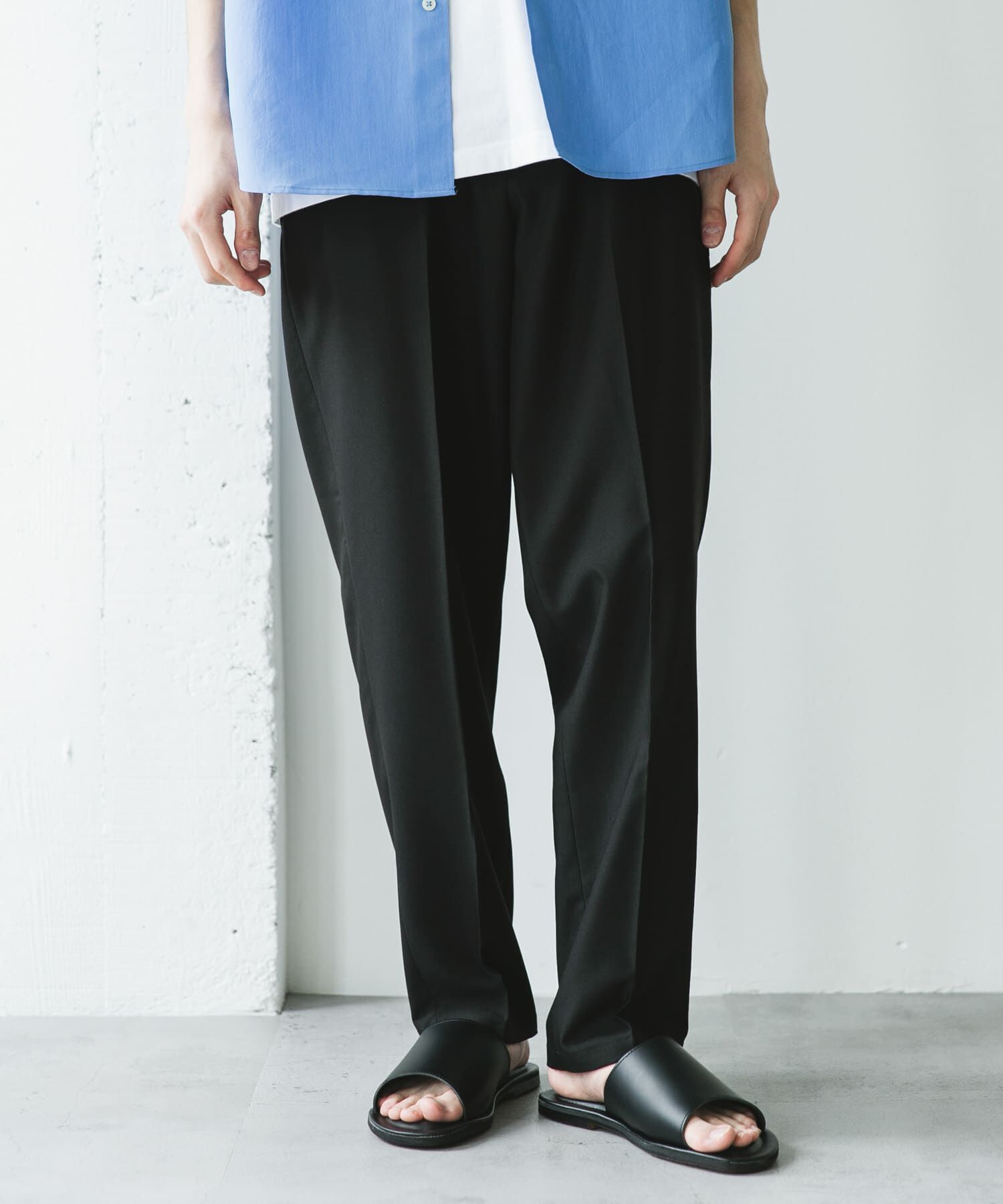 URBAN RESEARCH DOORS「TRストレッチテーパードトラウザー」|その他|