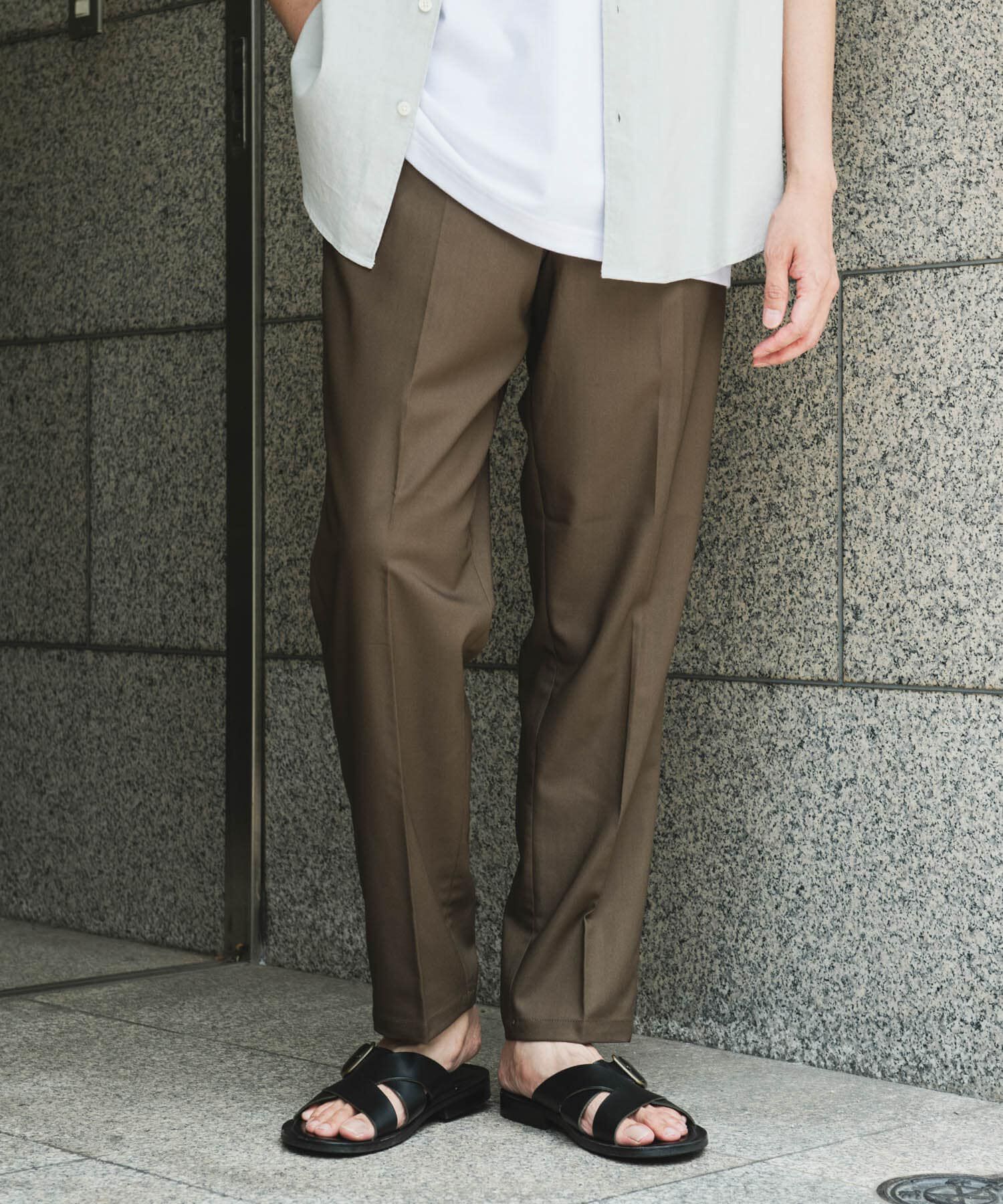 URBAN RESEARCH DOORS「TRストレッチテーパードトラウザー」|その他|