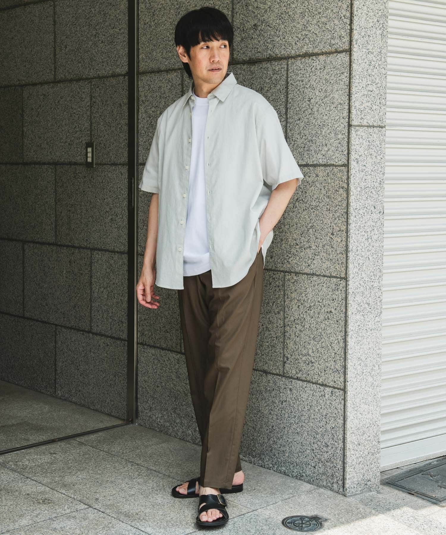 URBAN RESEARCH DOORS「TRストレッチテーパードトラウザー」|その他|