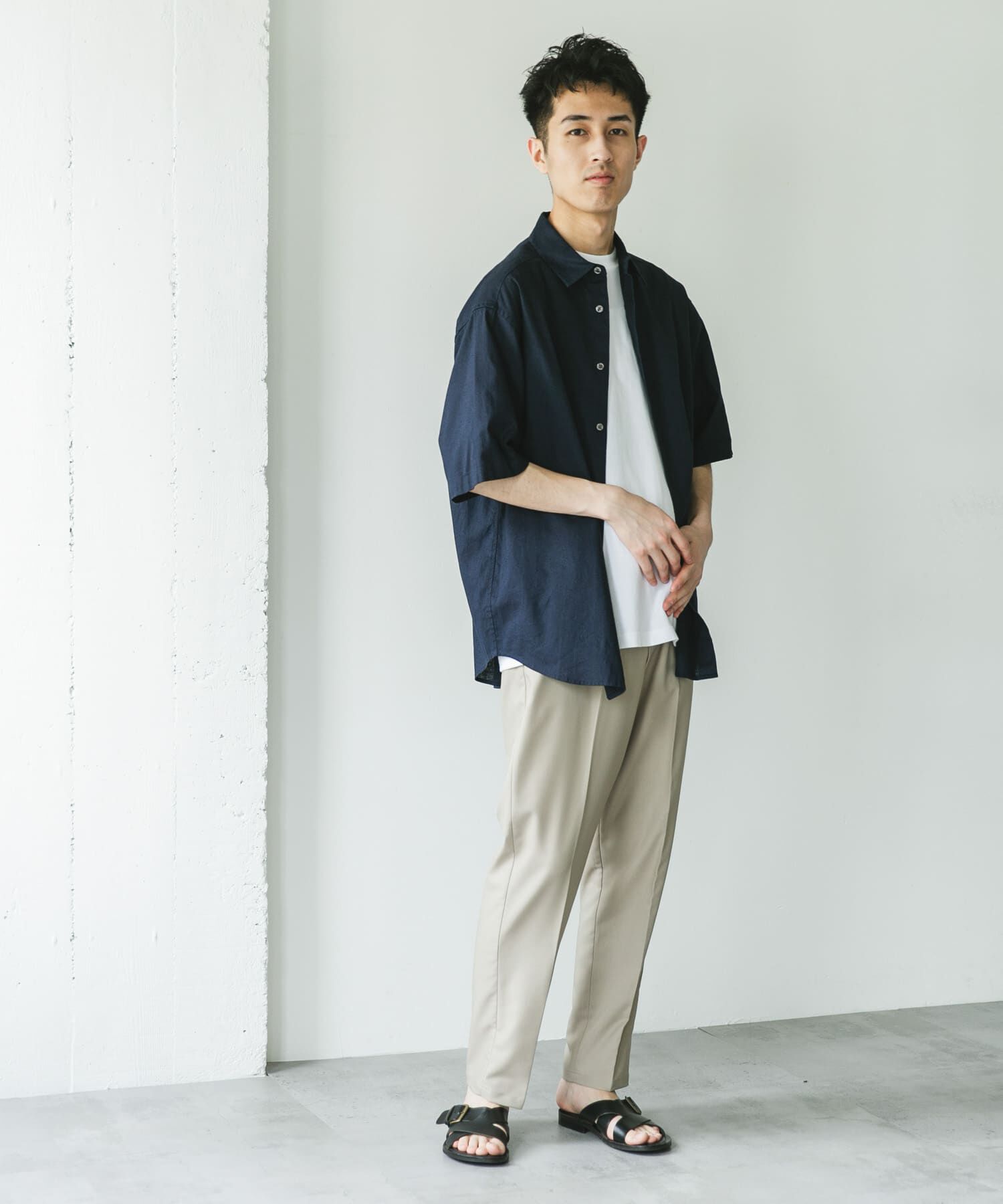 URBAN RESEARCH DOORS「TRストレッチテーパードトラウザー」|その他|