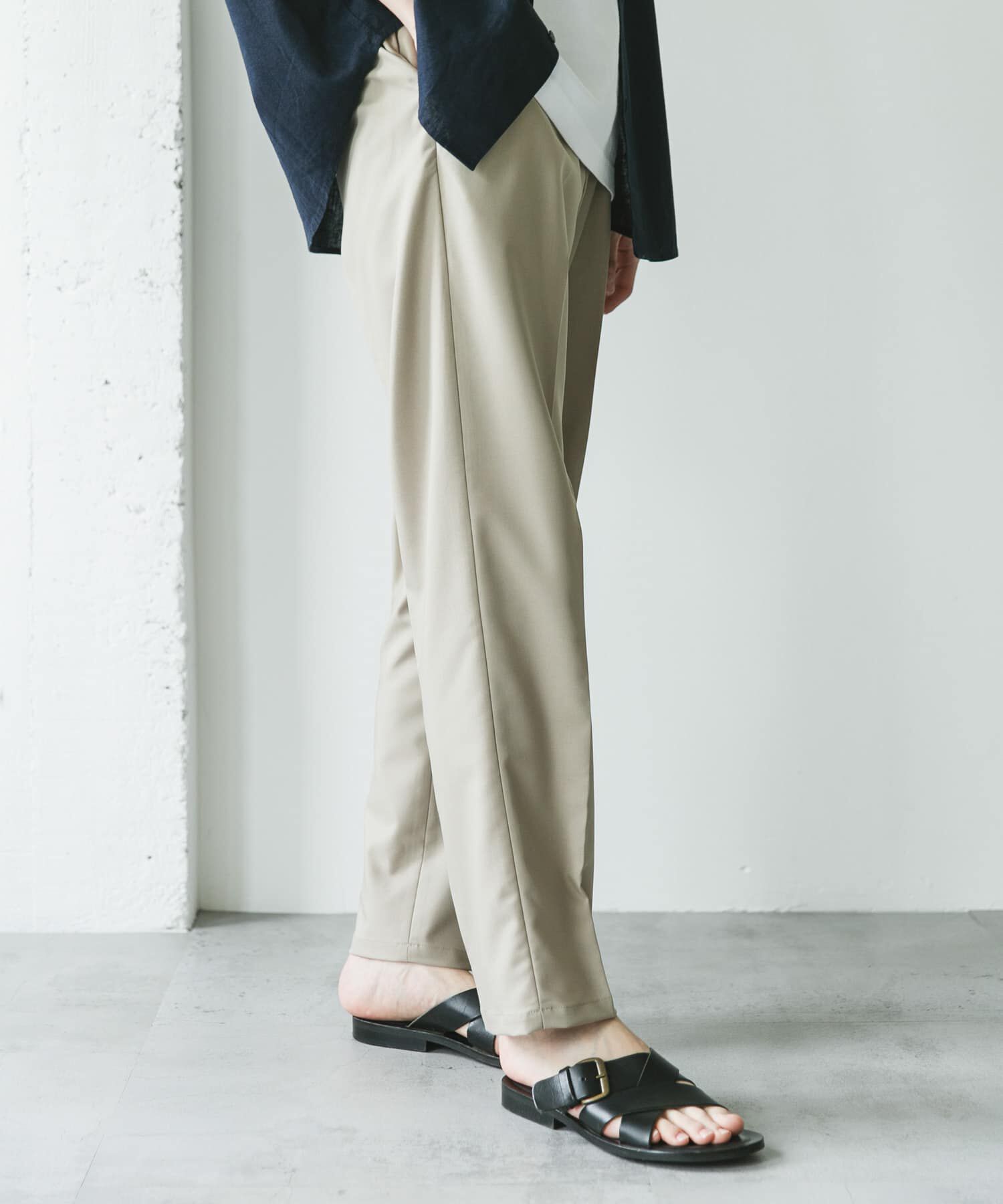 URBAN RESEARCH DOORS「TRストレッチテーパードトラウザー」|その他|