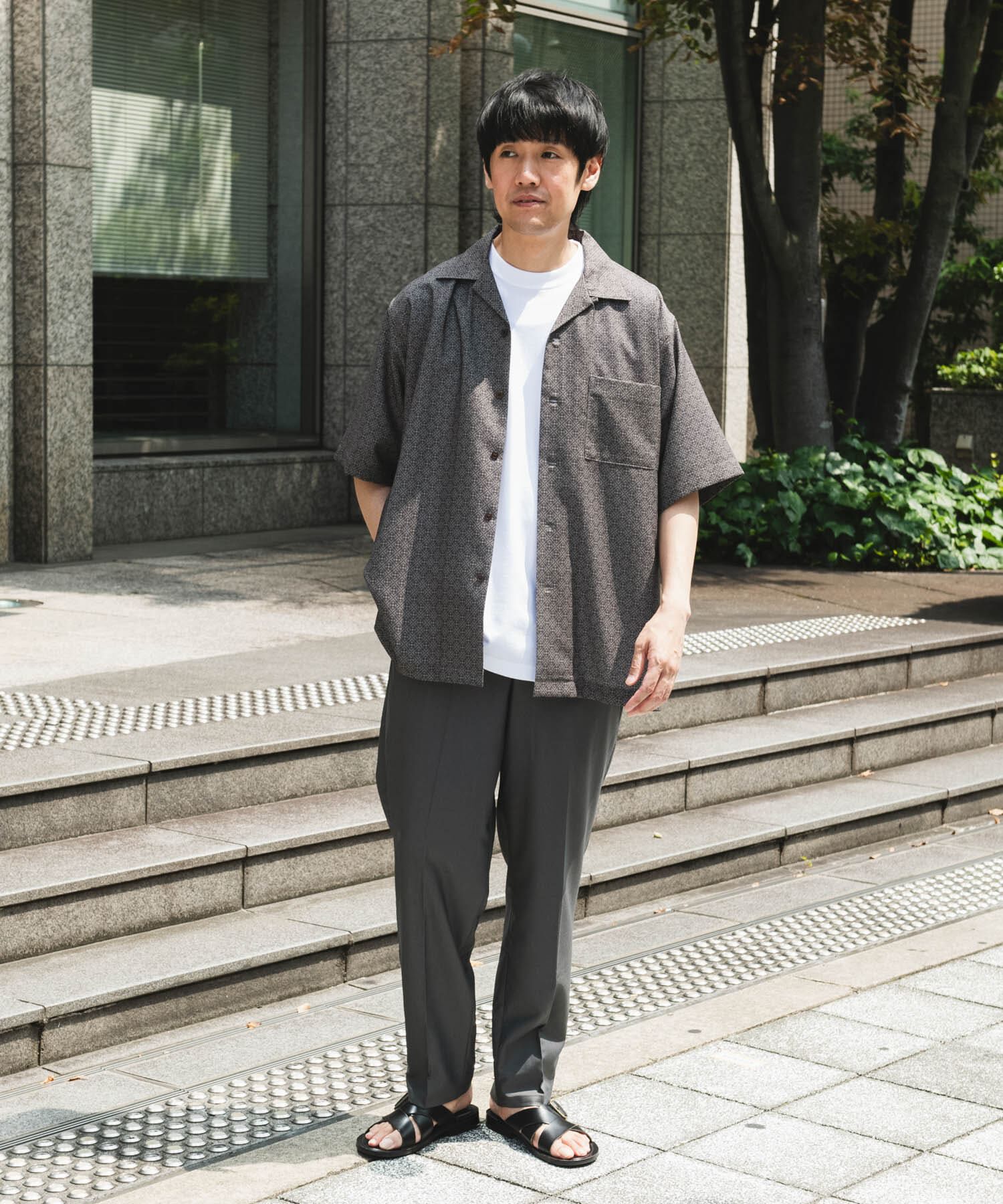 URBAN RESEARCH DOORS「TRストレッチテーパードトラウザー」|その他|