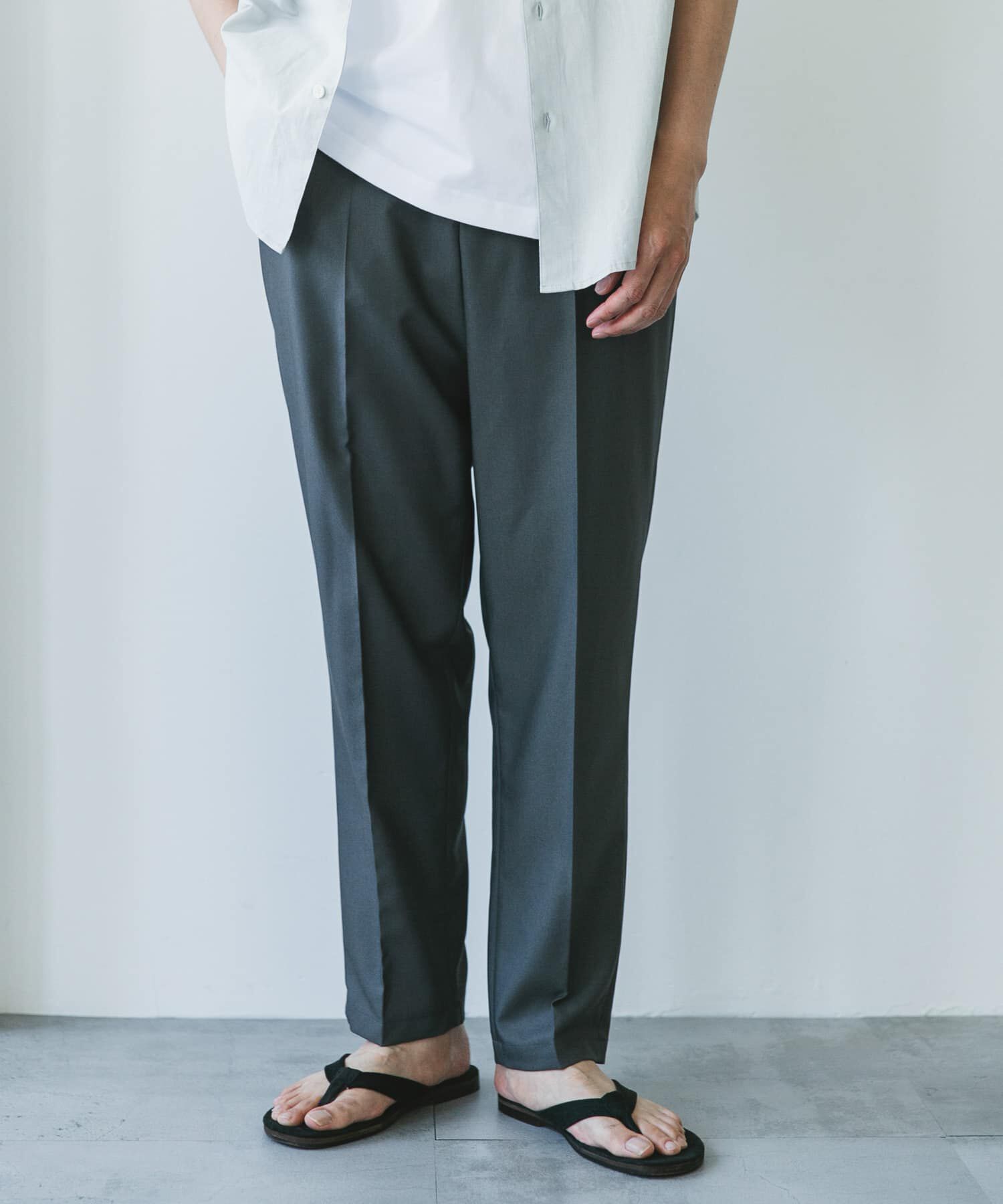 URBAN RESEARCH DOORS「TRストレッチテーパードトラウザー」|その他|