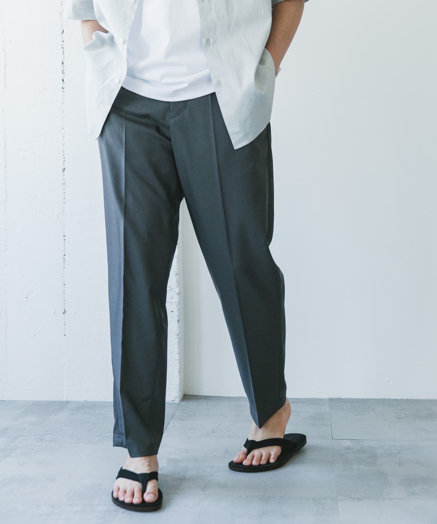 URBAN RESEARCH DOORS「TRストレッチテーパードトラウザー」|その他|