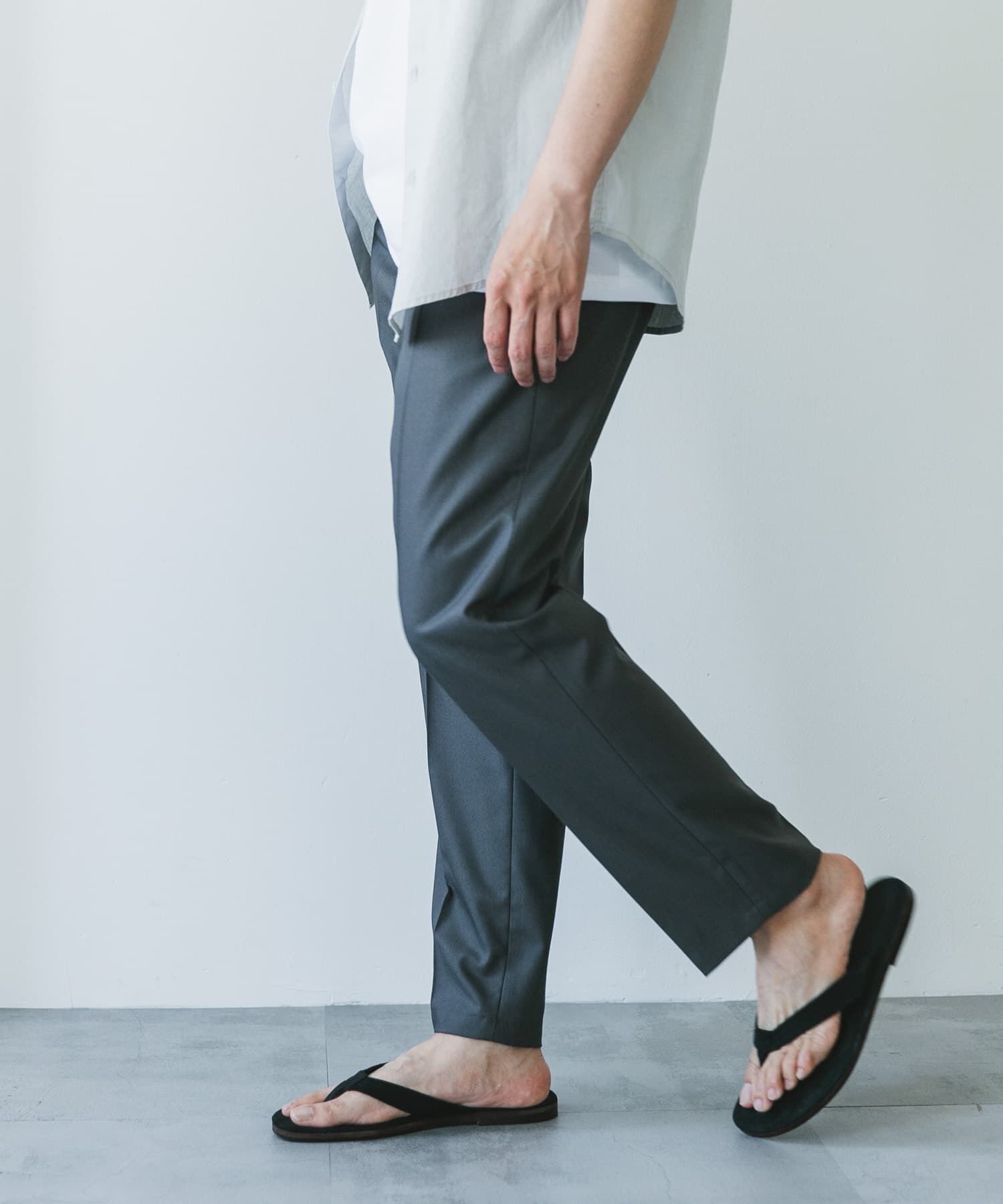 URBAN RESEARCH DOORS「TRストレッチテーパードトラウザー」|その他|