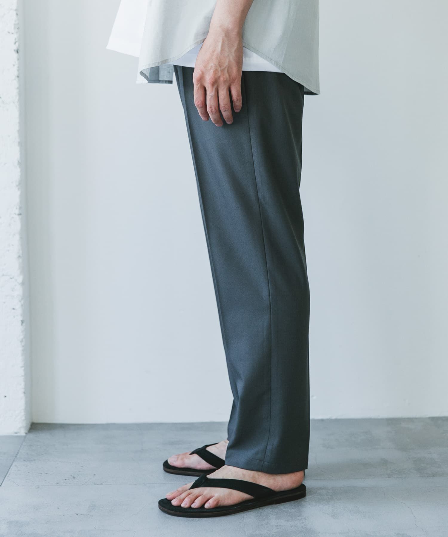 URBAN RESEARCH DOORS「TRストレッチテーパードトラウザー」|その他|