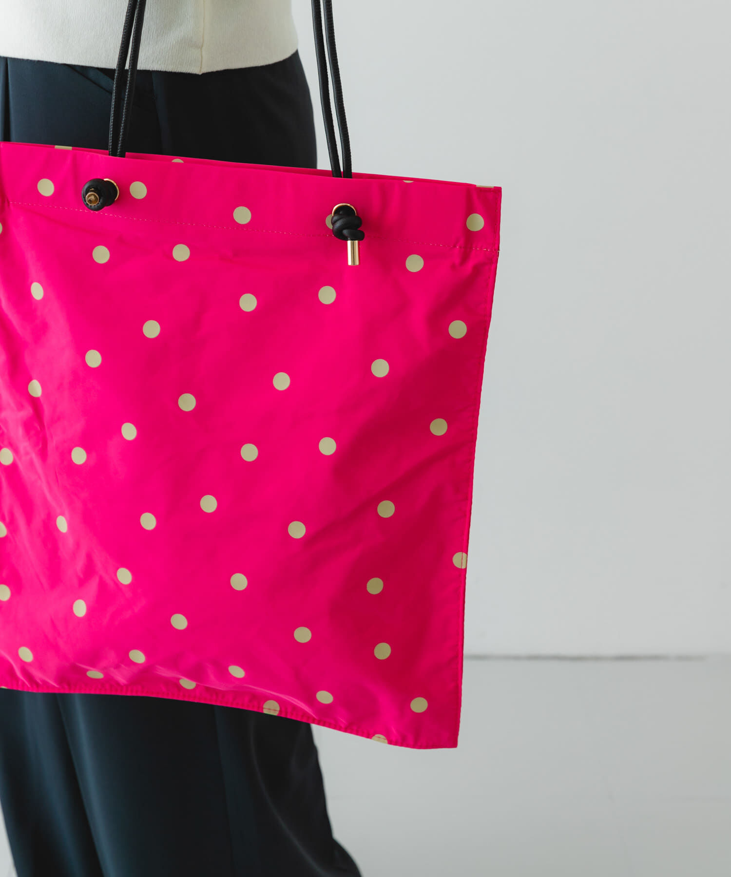 RODE SKO「ドット柄サブバッグ」|トートバッグ|