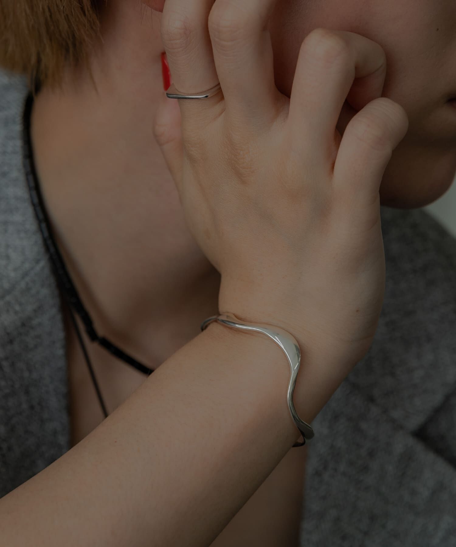 SMELLY「SMELLY so&rsquo;　nuance line  bangle」|ブレスレット・バングル|