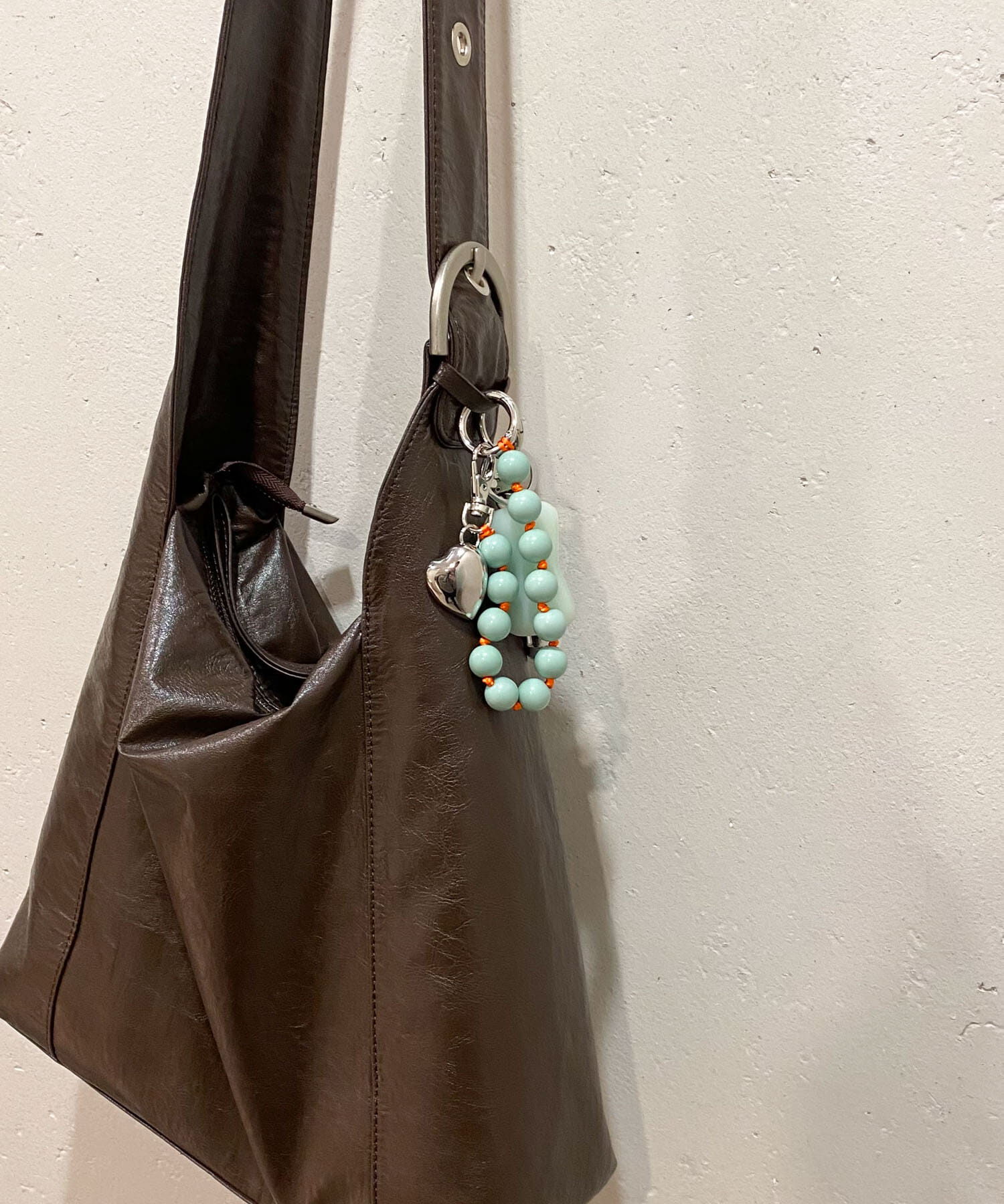 SMELLY「カラーボールミニミラーキーチェーン」|チャーム・キーホルダー|