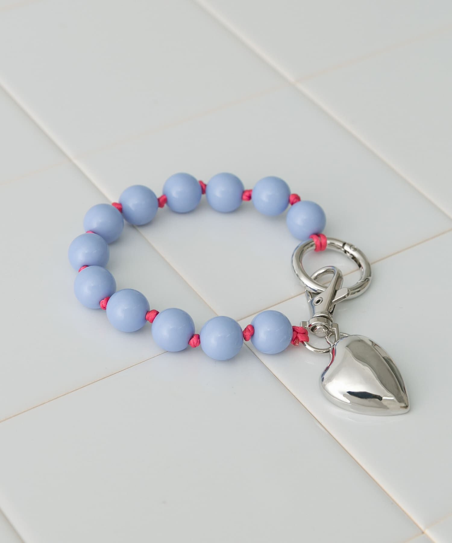 SMELLY「カラーボールミニミラーキーチェーン」|チャーム・キーホルダー|