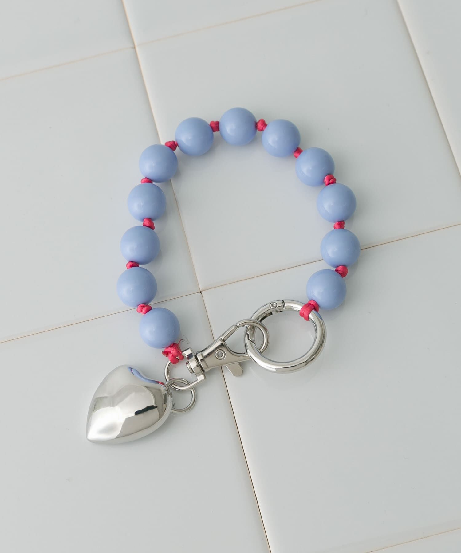 SMELLY「カラーボールミニミラーキーチェーン」|チャーム・キーホルダー|