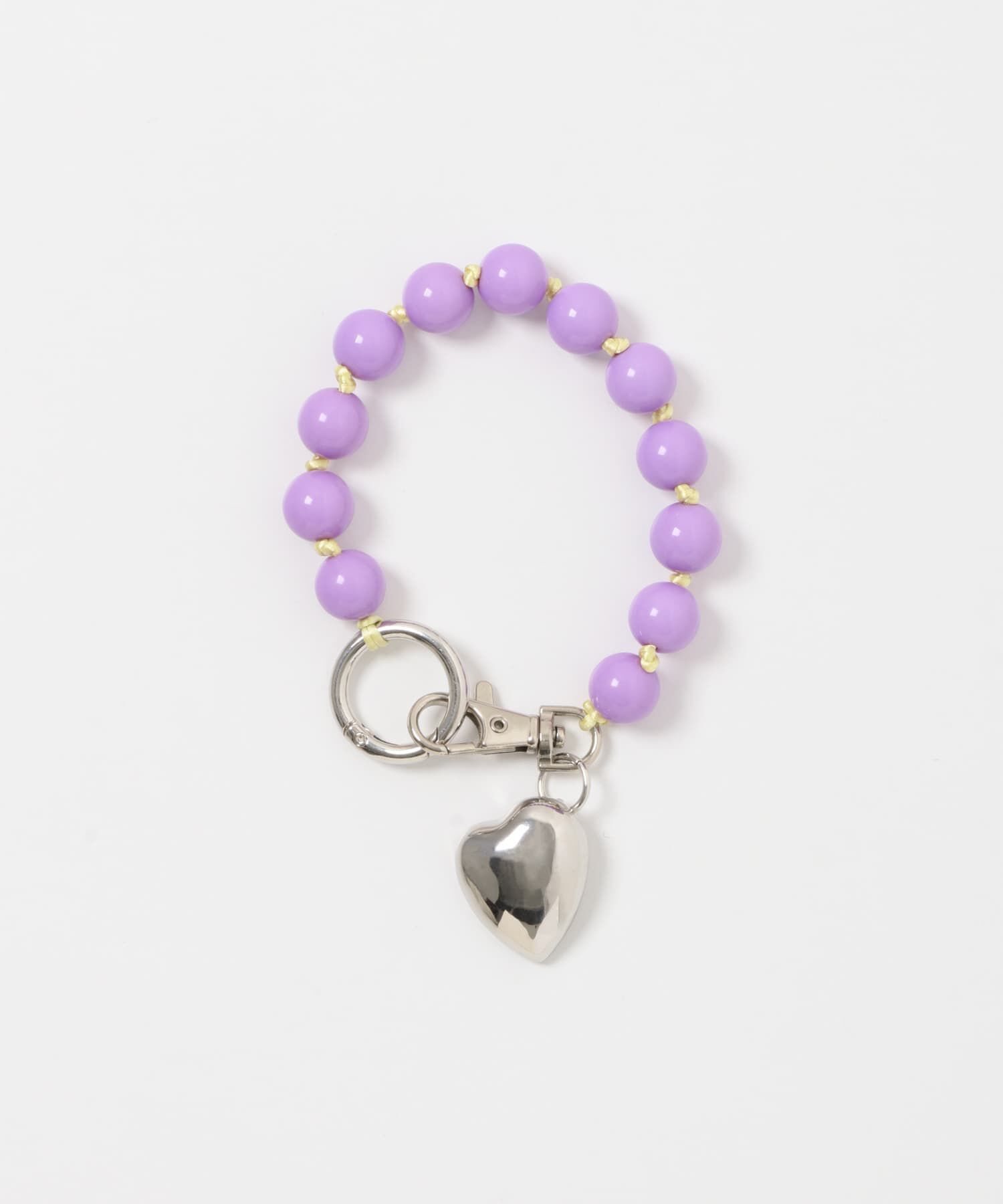 SMELLY「カラーボールミニミラーキーチェーン」|チャーム・キーホルダー|