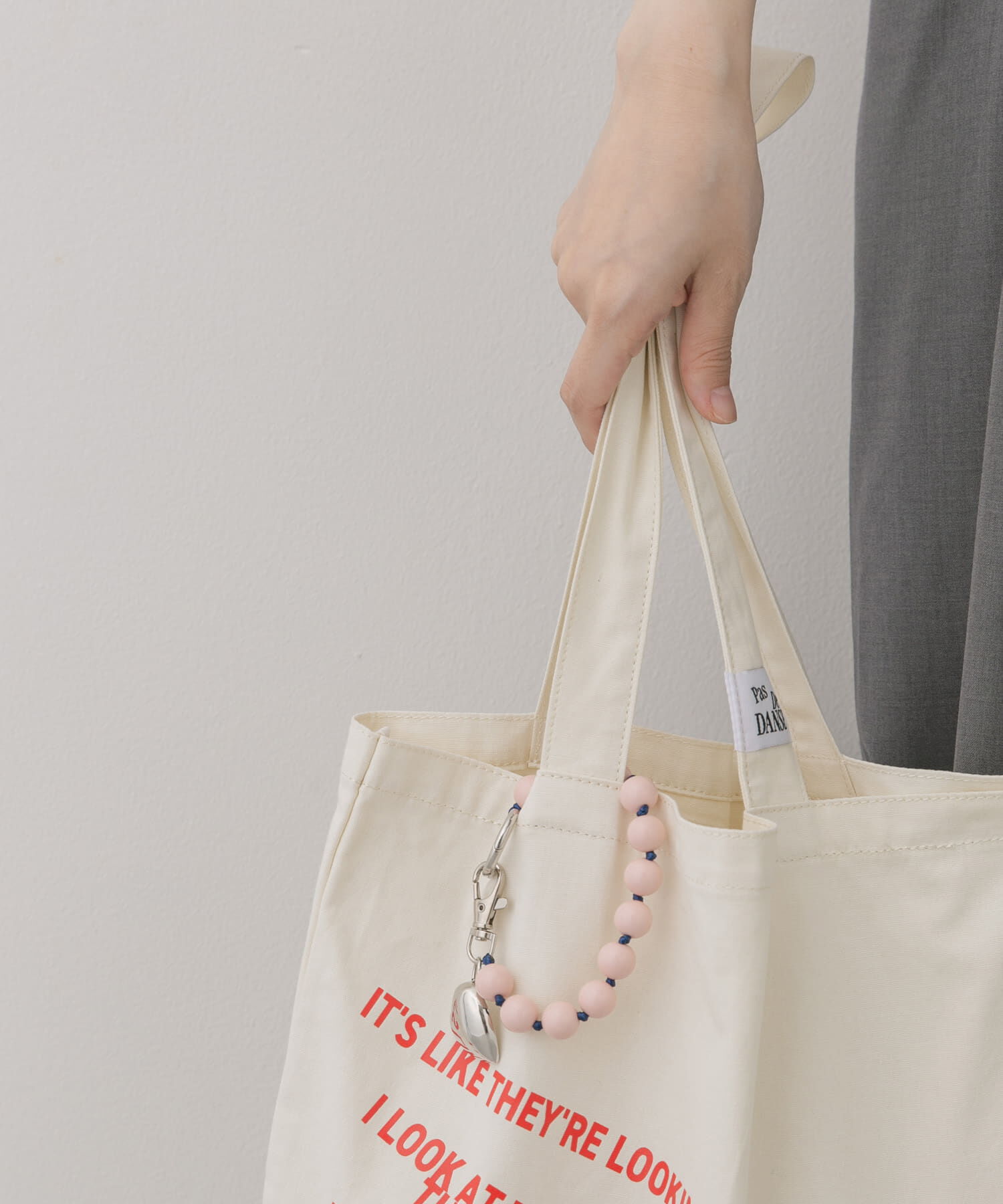 SMELLY「カラーボールミニミラーキーチェーン」|チャーム・キーホルダー|