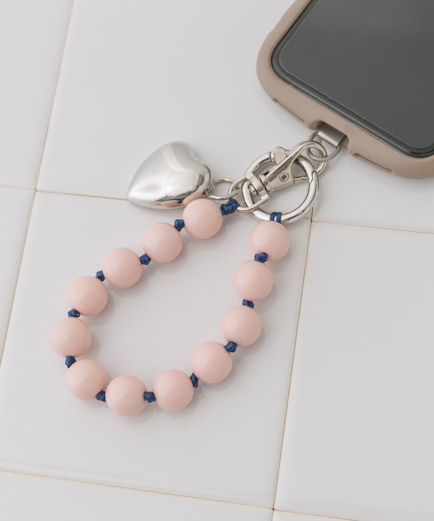 SMELLY「カラーボールミニミラーキーチェーン」|チャーム・キーホルダー|